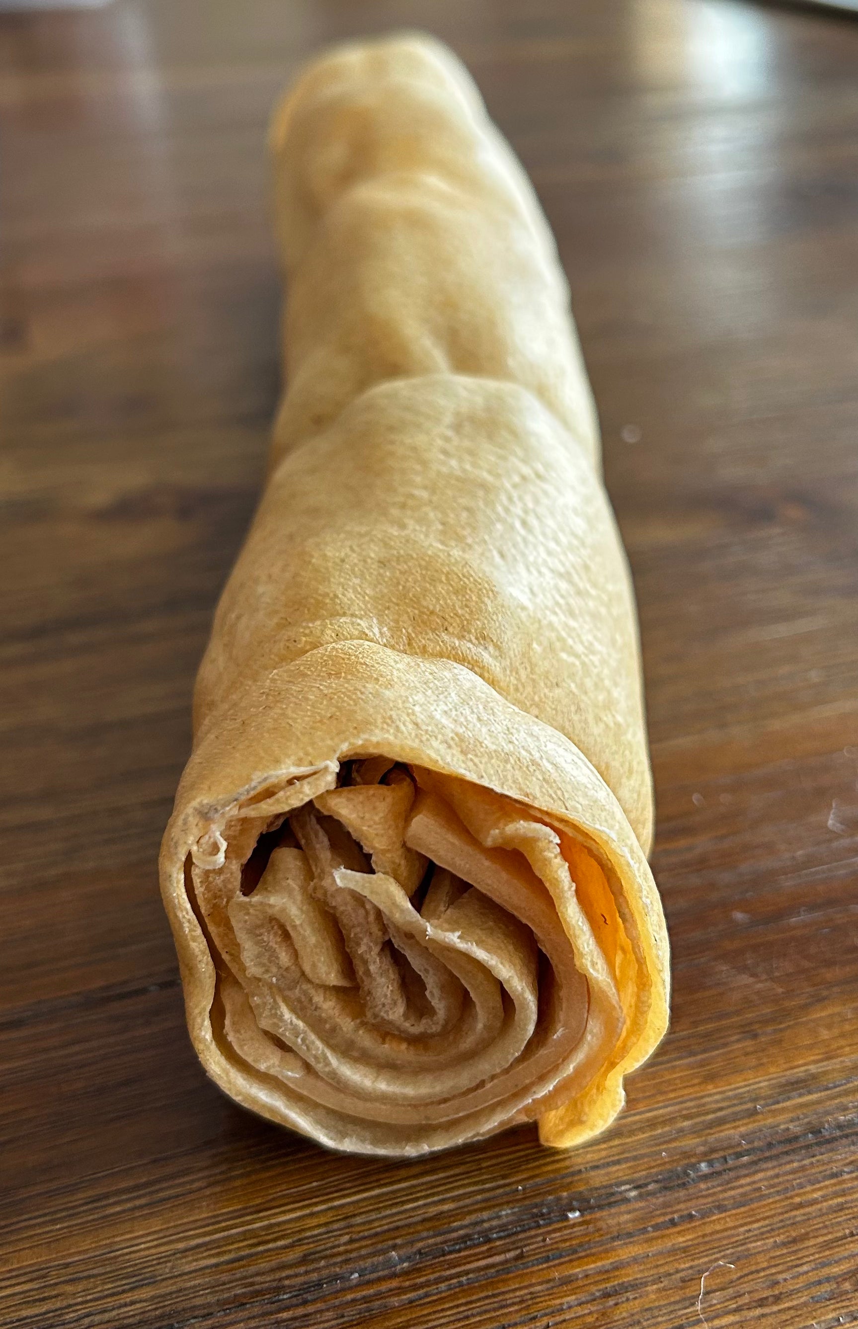 Buffalo cheek roll