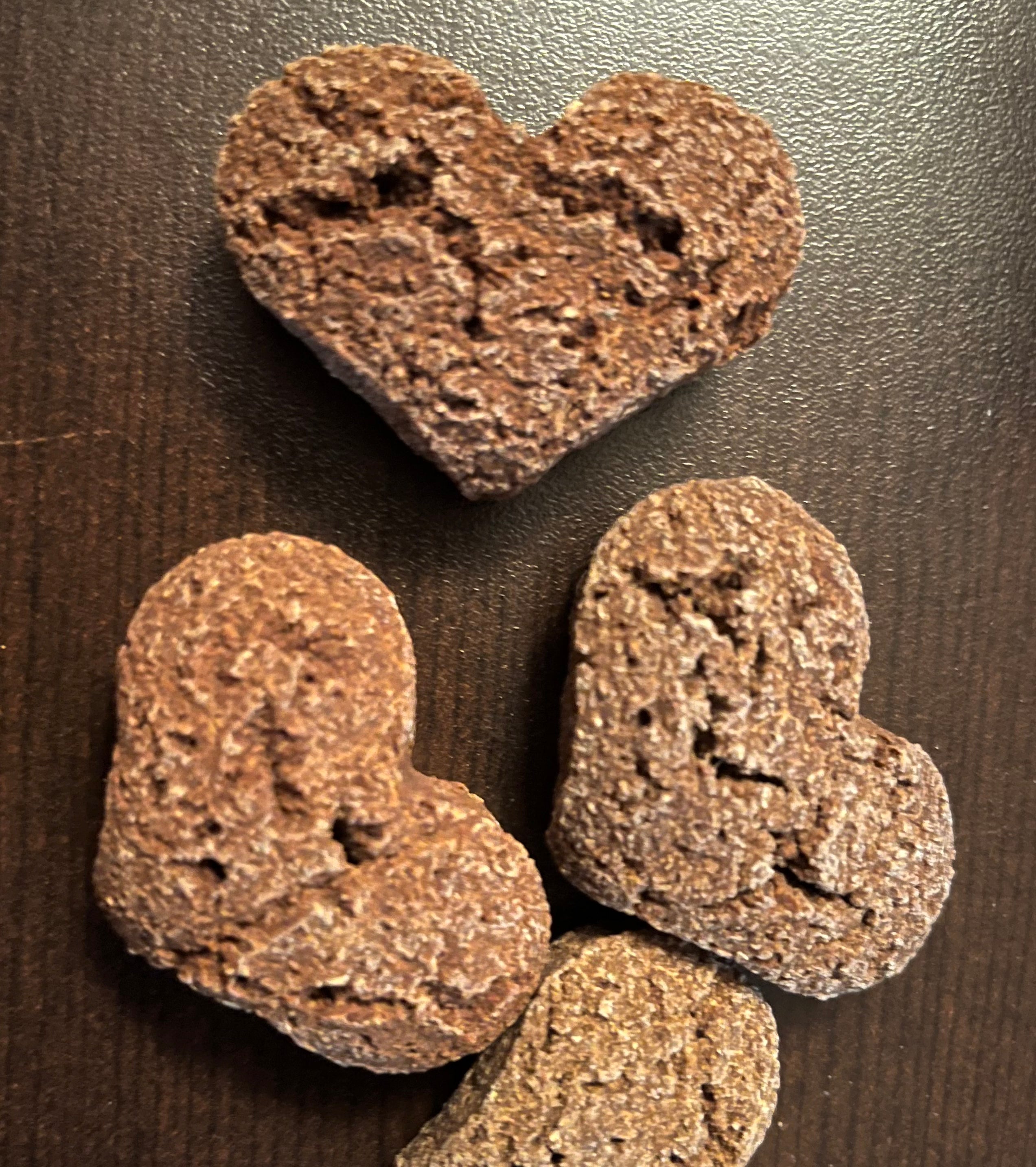 Grain Free Heart Biscuits - PUMPKIN 200g