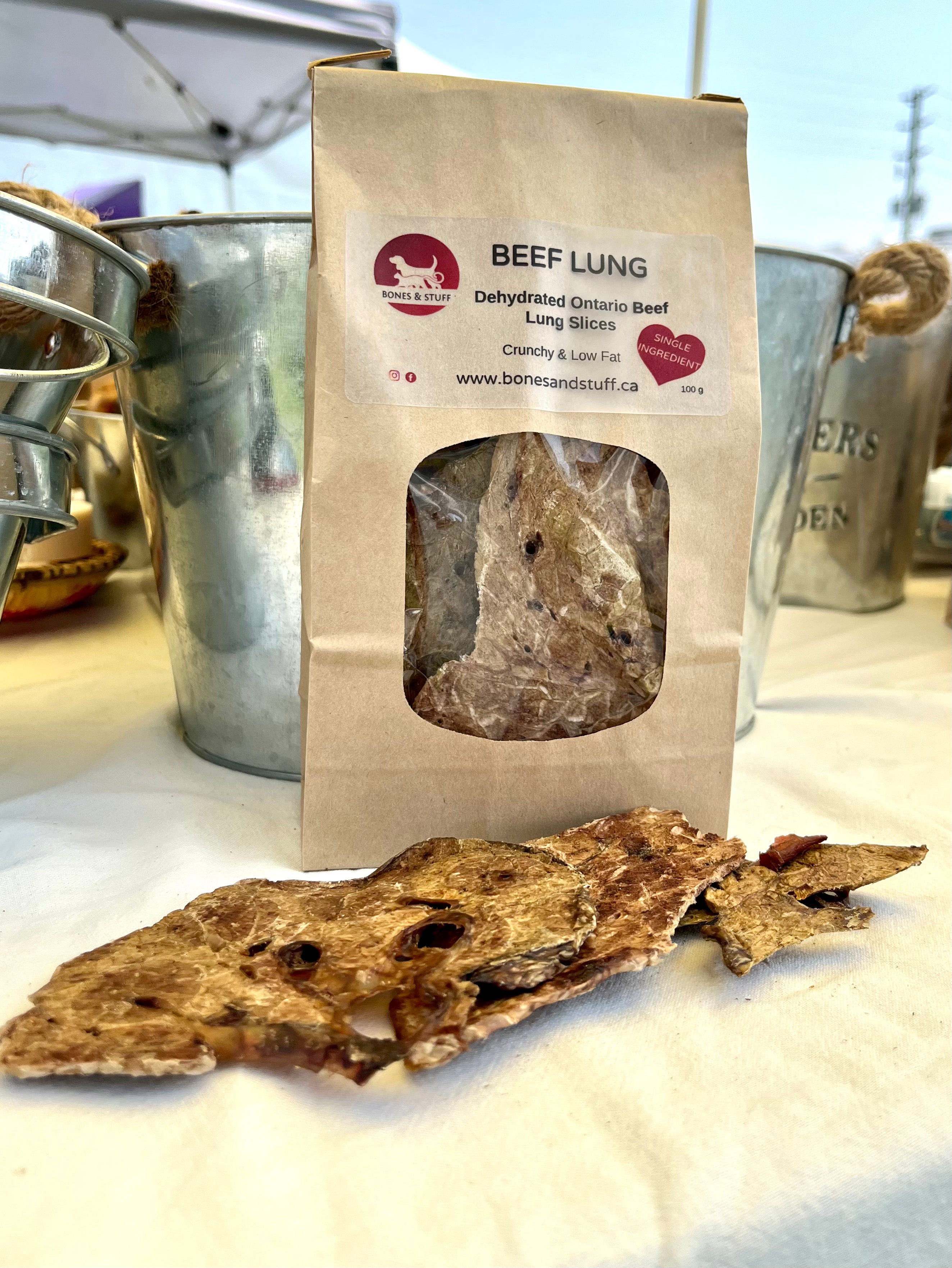 Beef lung
