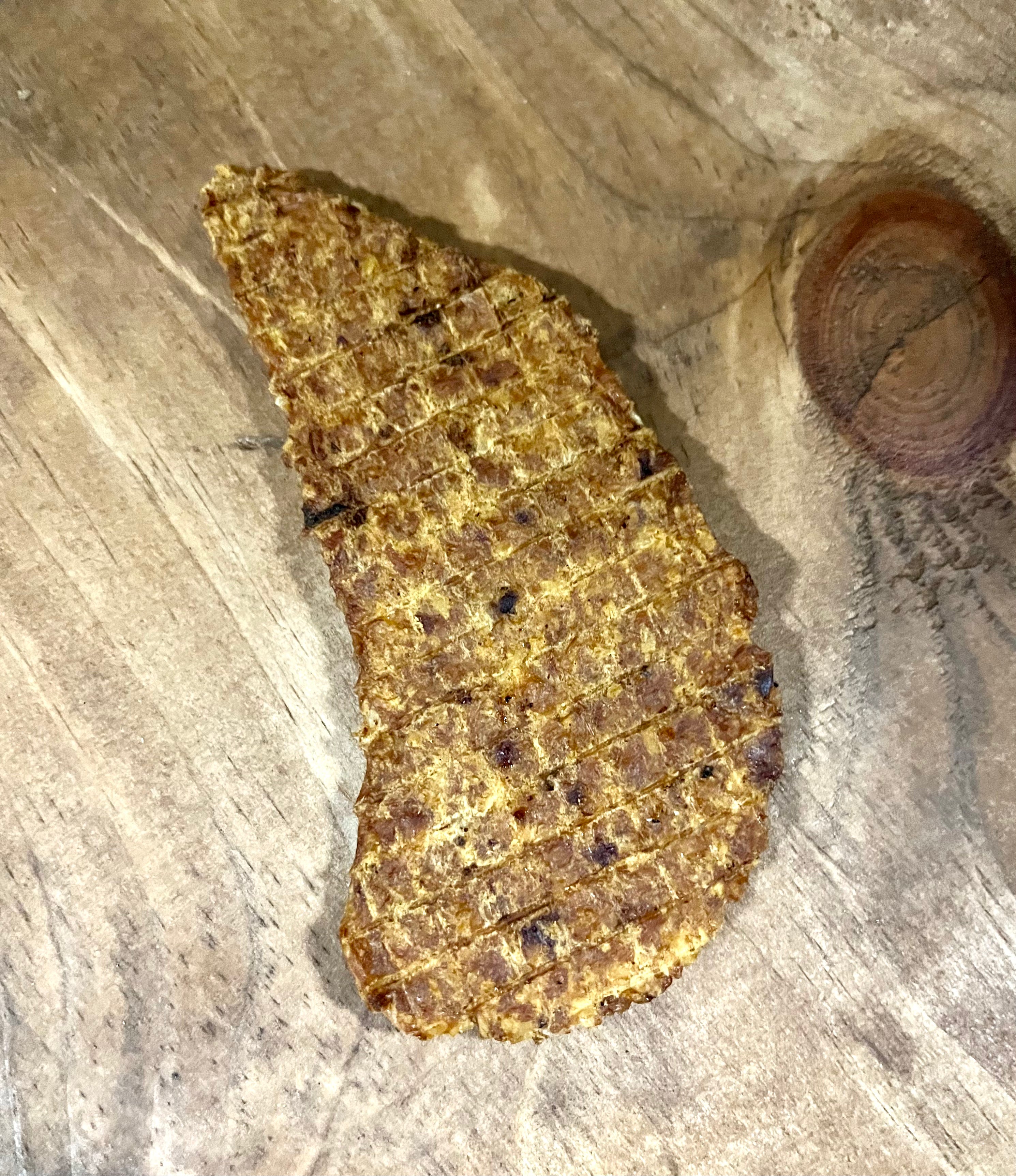 Duck jerky