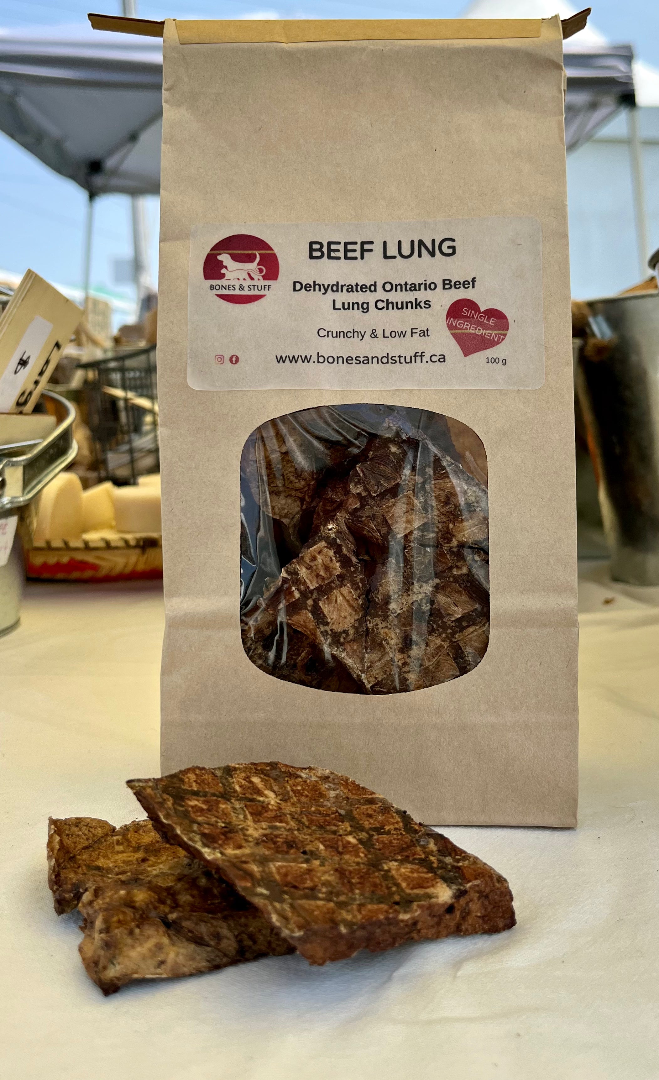 Beef lung