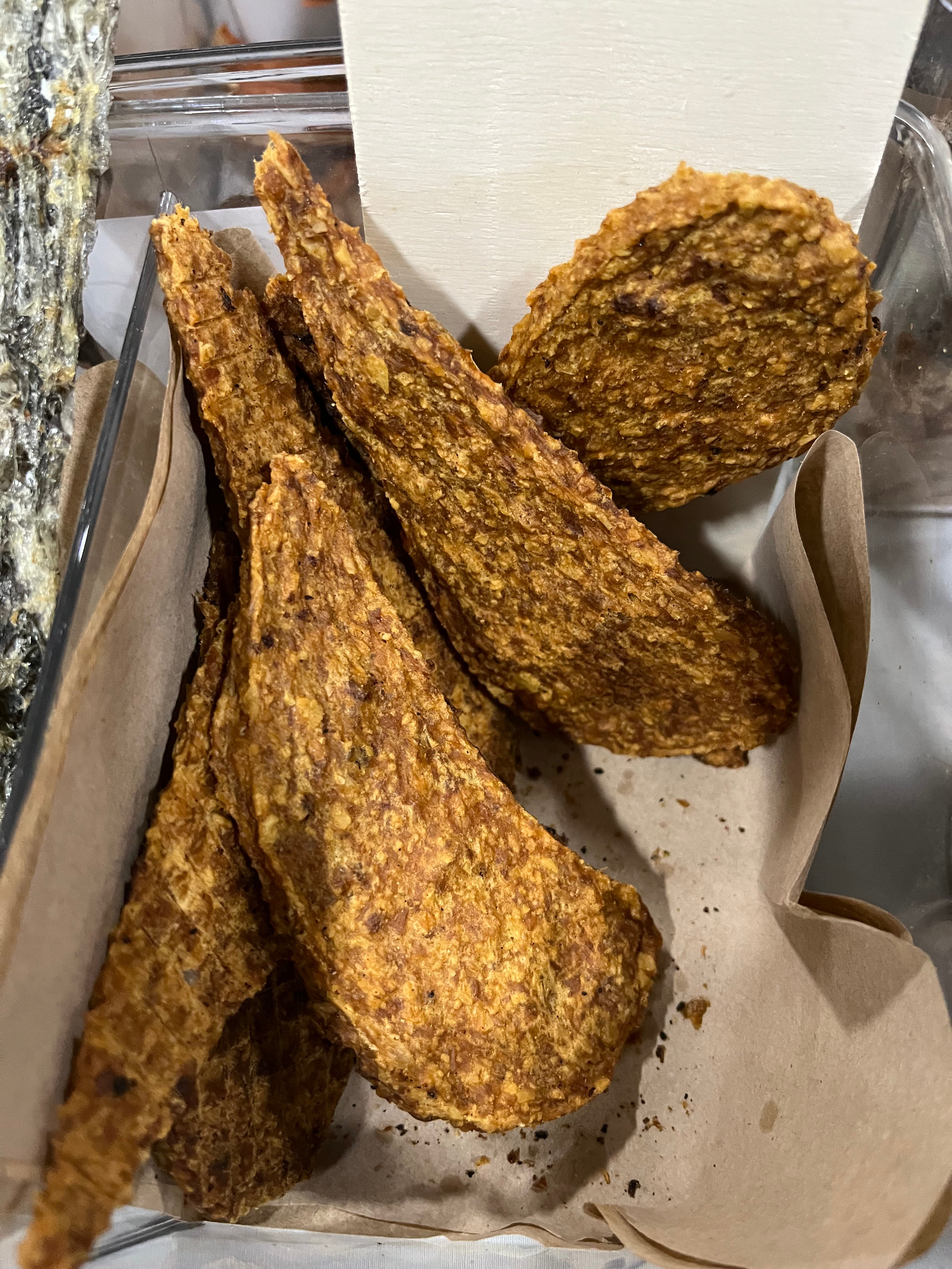 Duck jerky