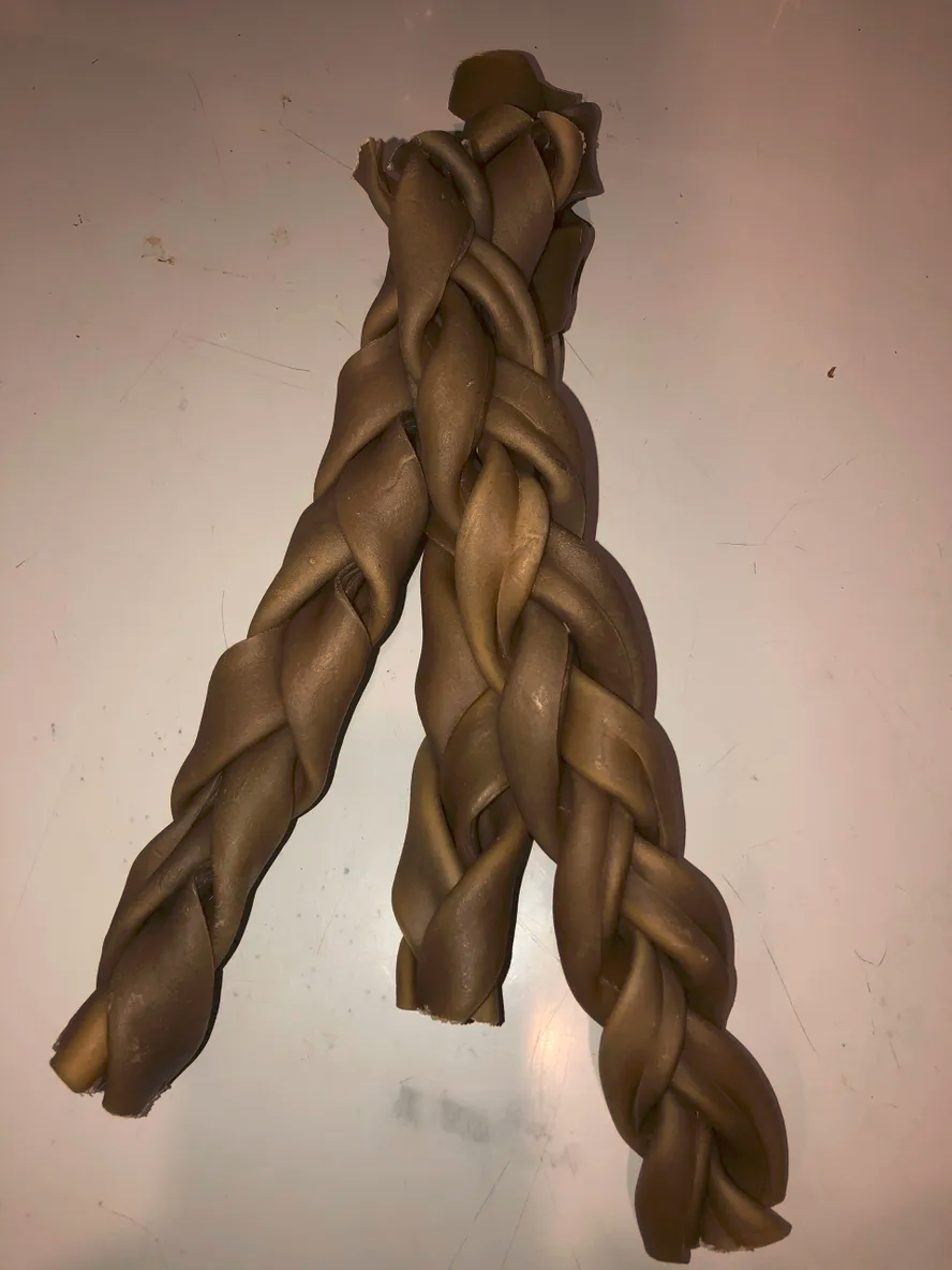 Braided Beef Cheek 12"